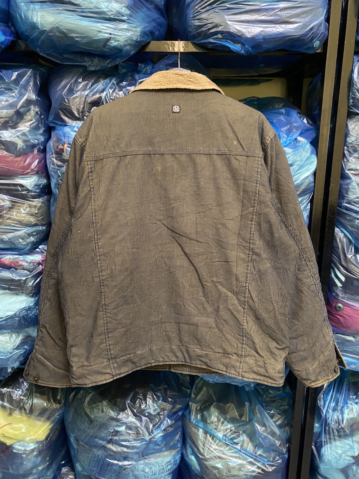 Nautica VINTAGE Y2K NAUTICA CORDUROY JACKET Size US L / EU 52-54 / 3 - 9 Thumbnail