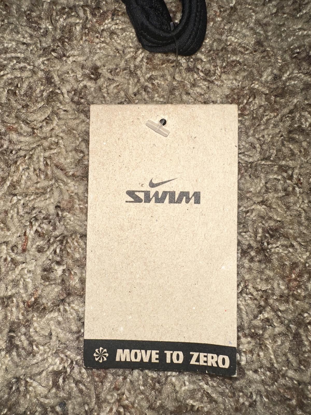Nike Women's Nike Essential Cheeky Swim Black Bikini Size ONE SIZE - 9 Thumbnail