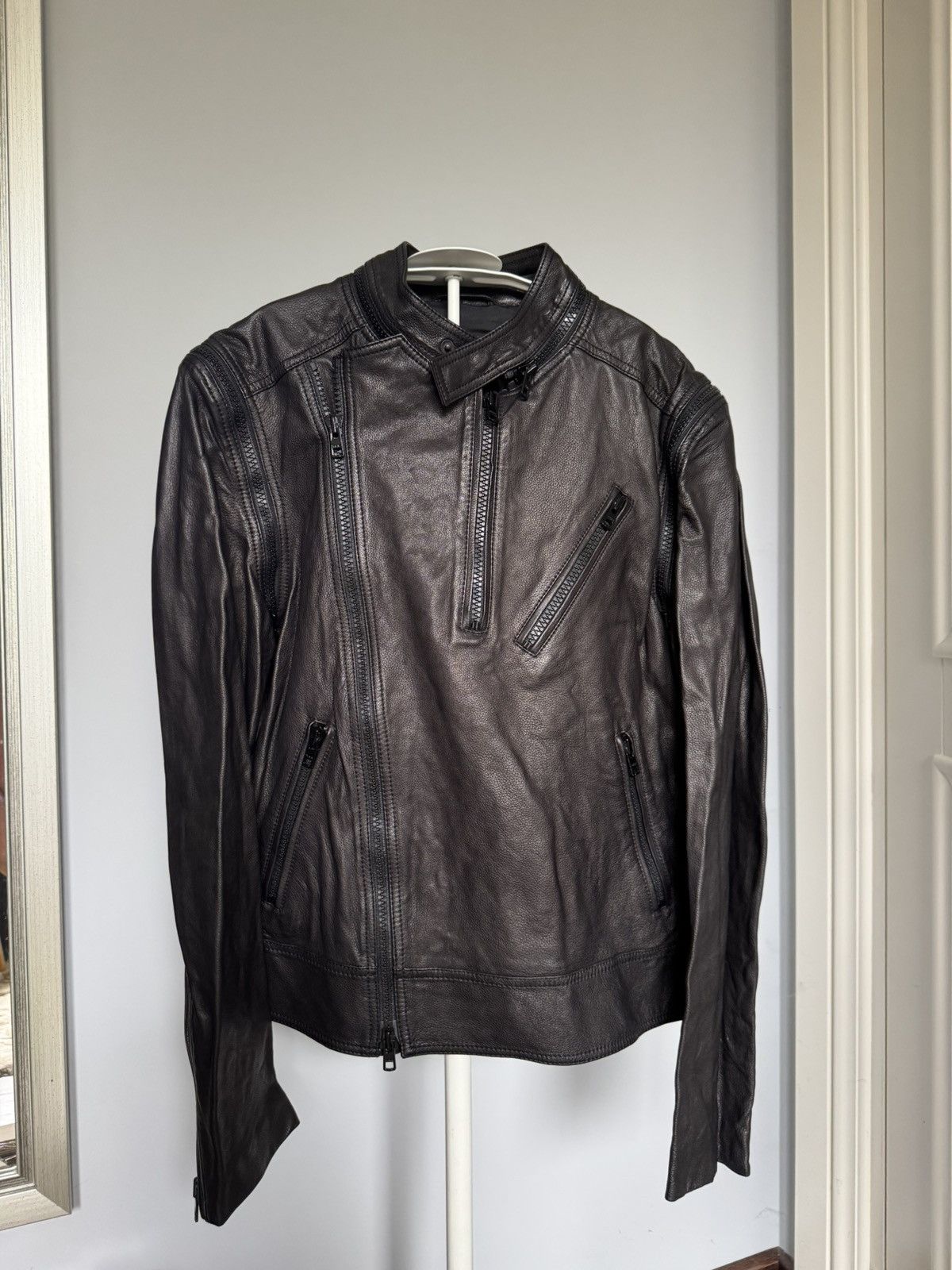 Givenchy Avant-freaking-garde Givenchy multizipper leather jacket Size US M / EU 48-50 / 2 - 3 Thumbnail