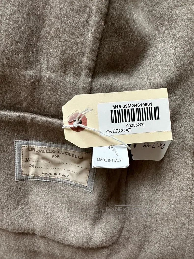 Brunello Cucinelli Brunello Cucinelli 100% Cashmere Coat Size US M / EU 48-50 / 2 - 3 Thumbnail