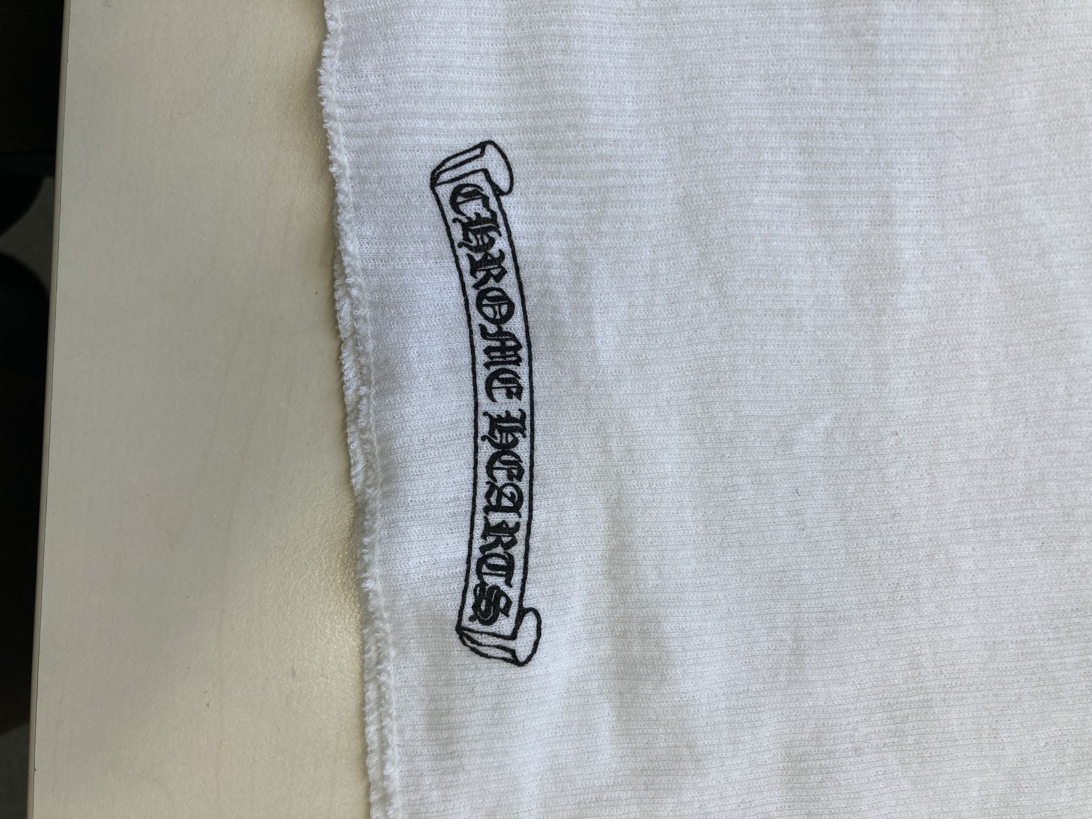 Chrome Hearts Chrome Hearts Middle Finger Graphic Tank Top Size L / US 10 / IT 46 - 6 Thumbnail
