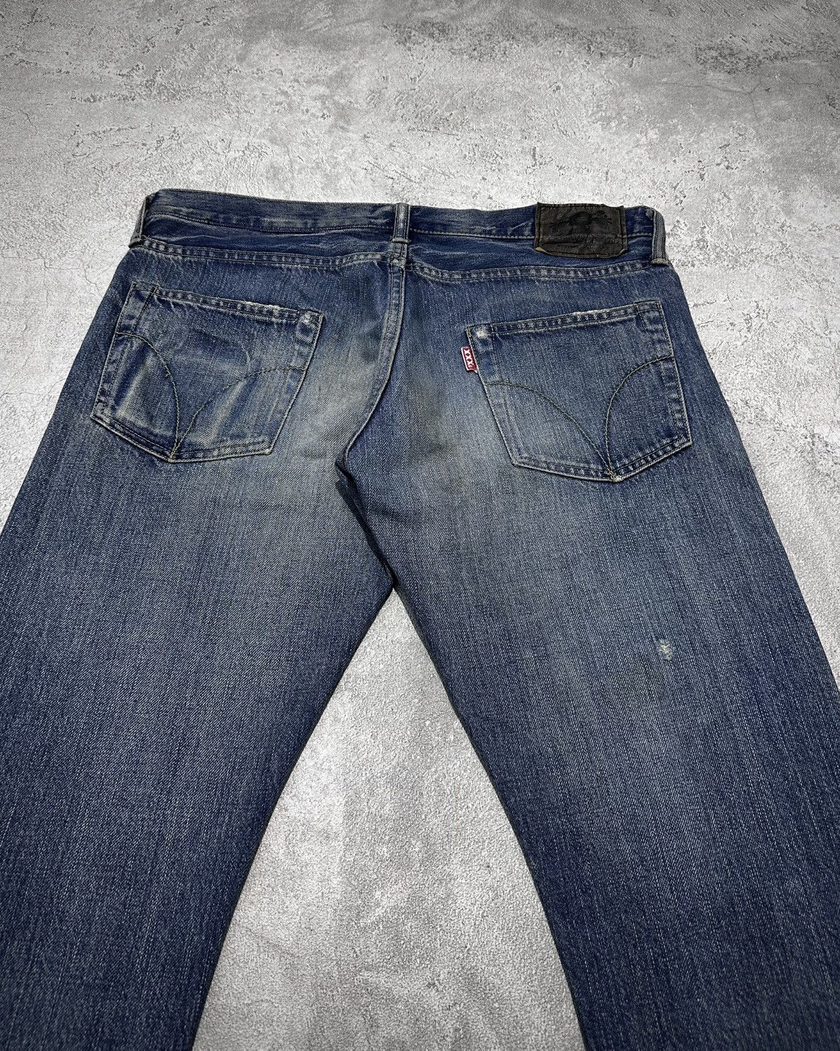 Hysteric Glamour × If Six Was Nine Hysteric Glamour Led Zeppelin Flared Jeans Vkei Size US 32 / EU 48 - 11 Thumbnail