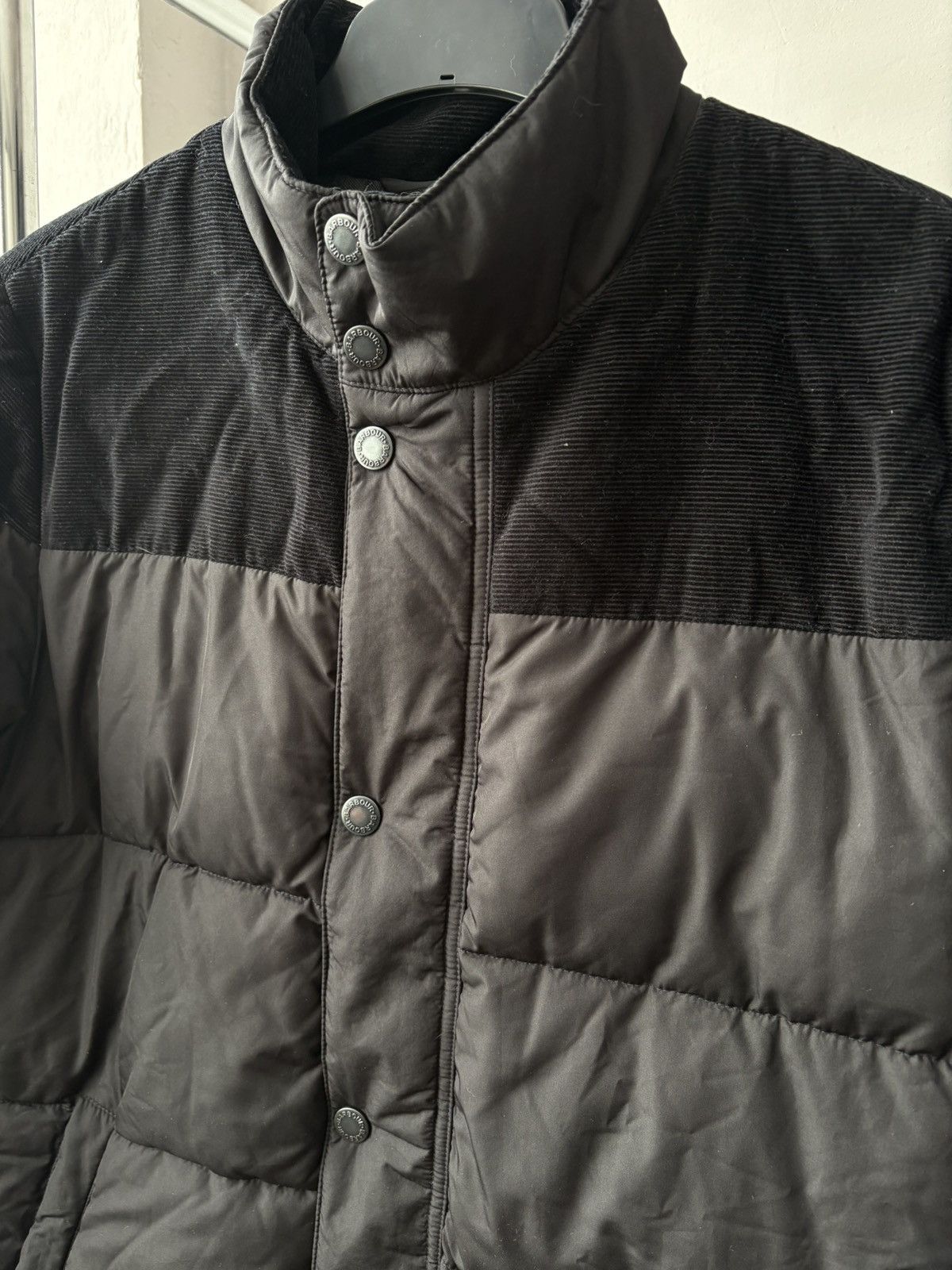 Barbour BARBOUR FIBREDOWN Spean Puffer Jacket Men’s Black Size M Size US M / EU 48-50 / 2 - 5 Thumbnail
