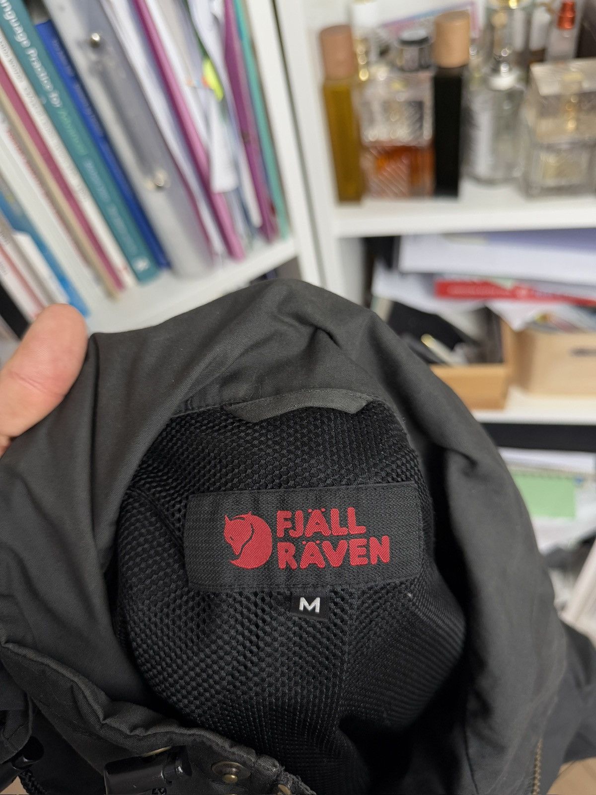 Designer × Fjallraven × Vintage VIntage Fjallraven G-1000 raincoat windbreaker jacket M gorp Size US M / EU 48-50 / 2 - 6 Thumbnail