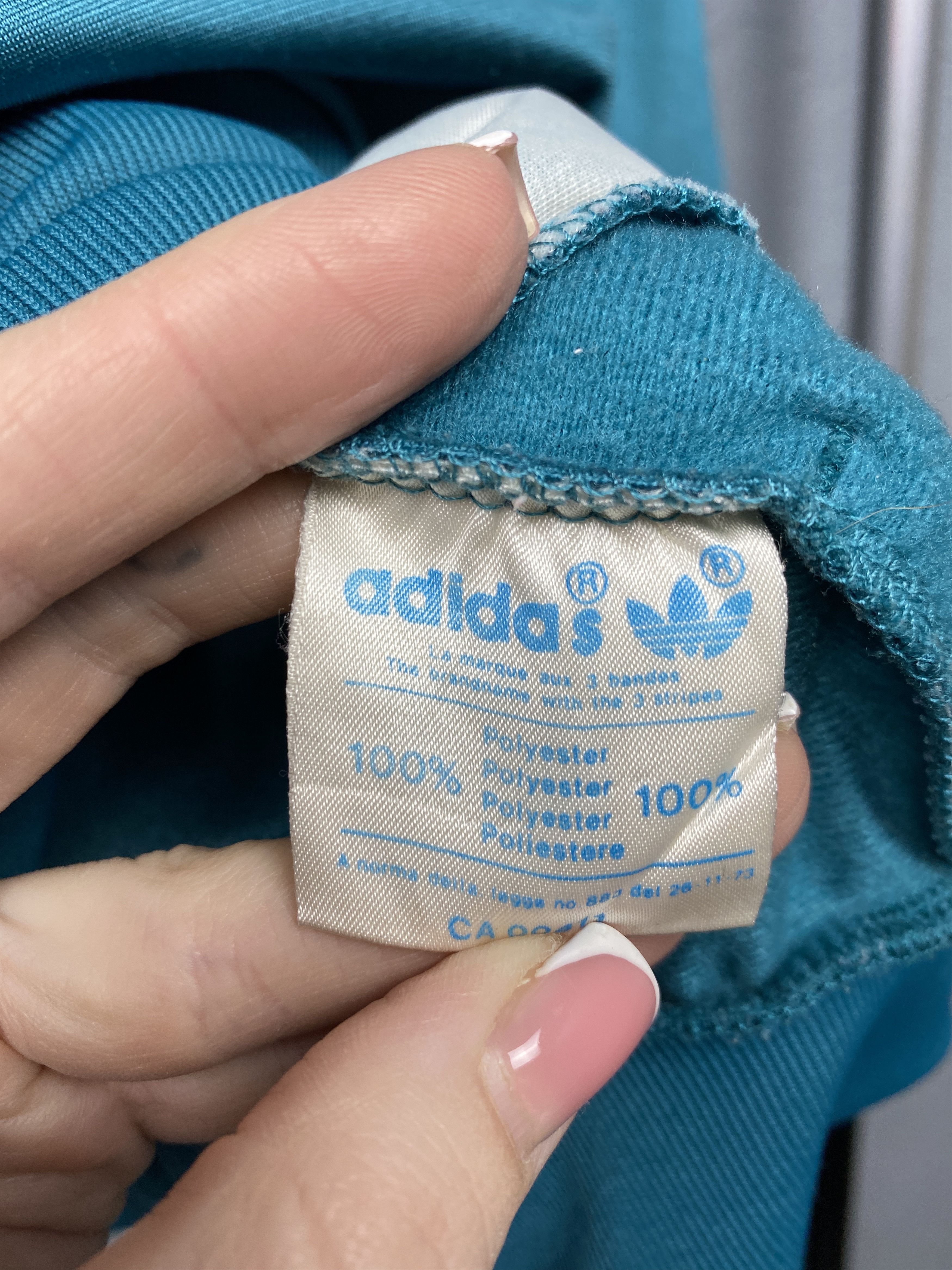 Adidas Adidas 90s Vintage Mens Track Top Jacket Size US XL / EU 56 / 4 - 5 Thumbnail