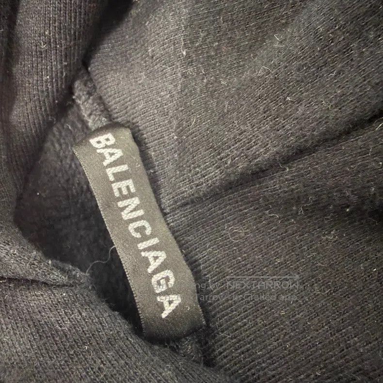 Balenciaga Balenciaga hoodie Size US S / EU 44-46 / 1 - 6 Thumbnail