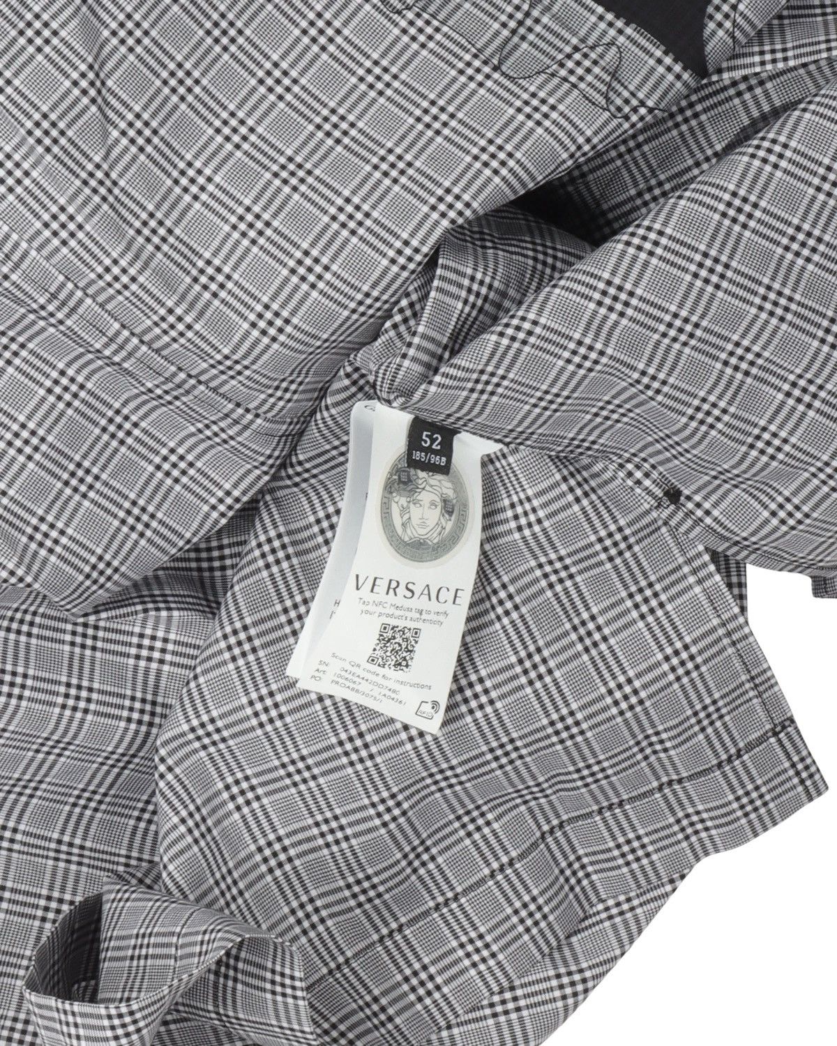 Versace Plaid Print Shirts sz L Size US L / EU 52-54 / 3 - 4 Thumbnail