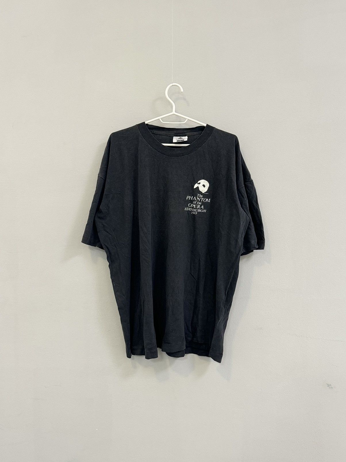Band Tees × Vintage Vintage 1988 THE PHANTOM OF THE OPERA Faded T Shirt Size US XL / EU 56 / 4 - 1 Thumbnail