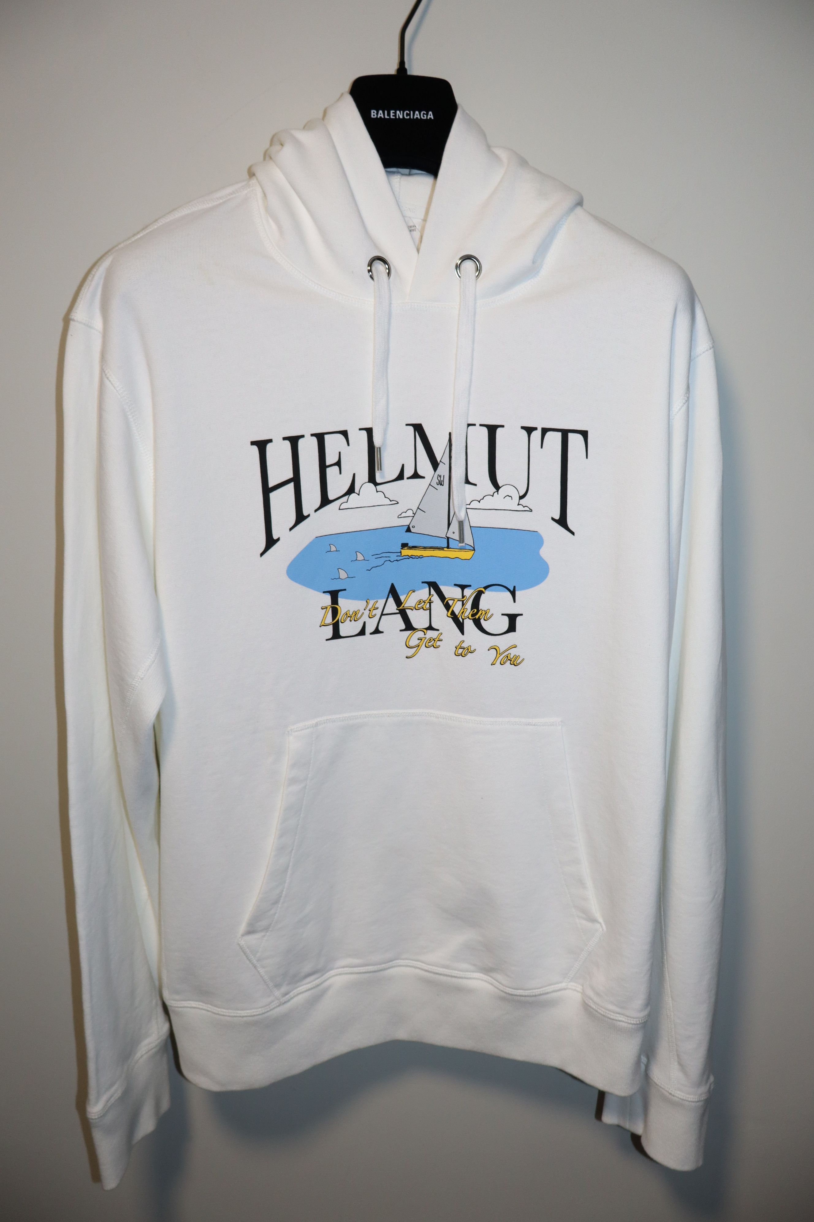 Helmut Lang X Saintwoods limited edition hoodie Size US XL / EU 56 / 4 - 1 Thumbnail