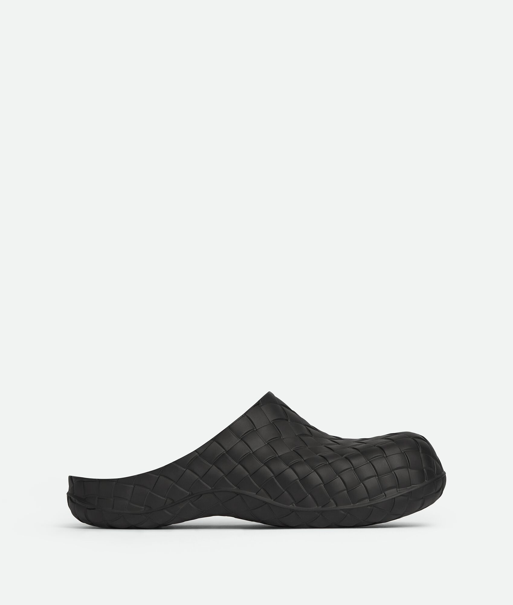 image of Bottega Veneta Beebee Rubber Clogs In Black Shoes, Men's (Size 11)