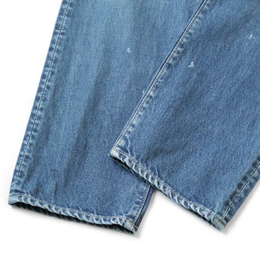 Kapital KAPITAL 14oz indigo denim pants monkey cisco jeans 3year 36 Size US 36 / EU 52 - 15 Thumbnail