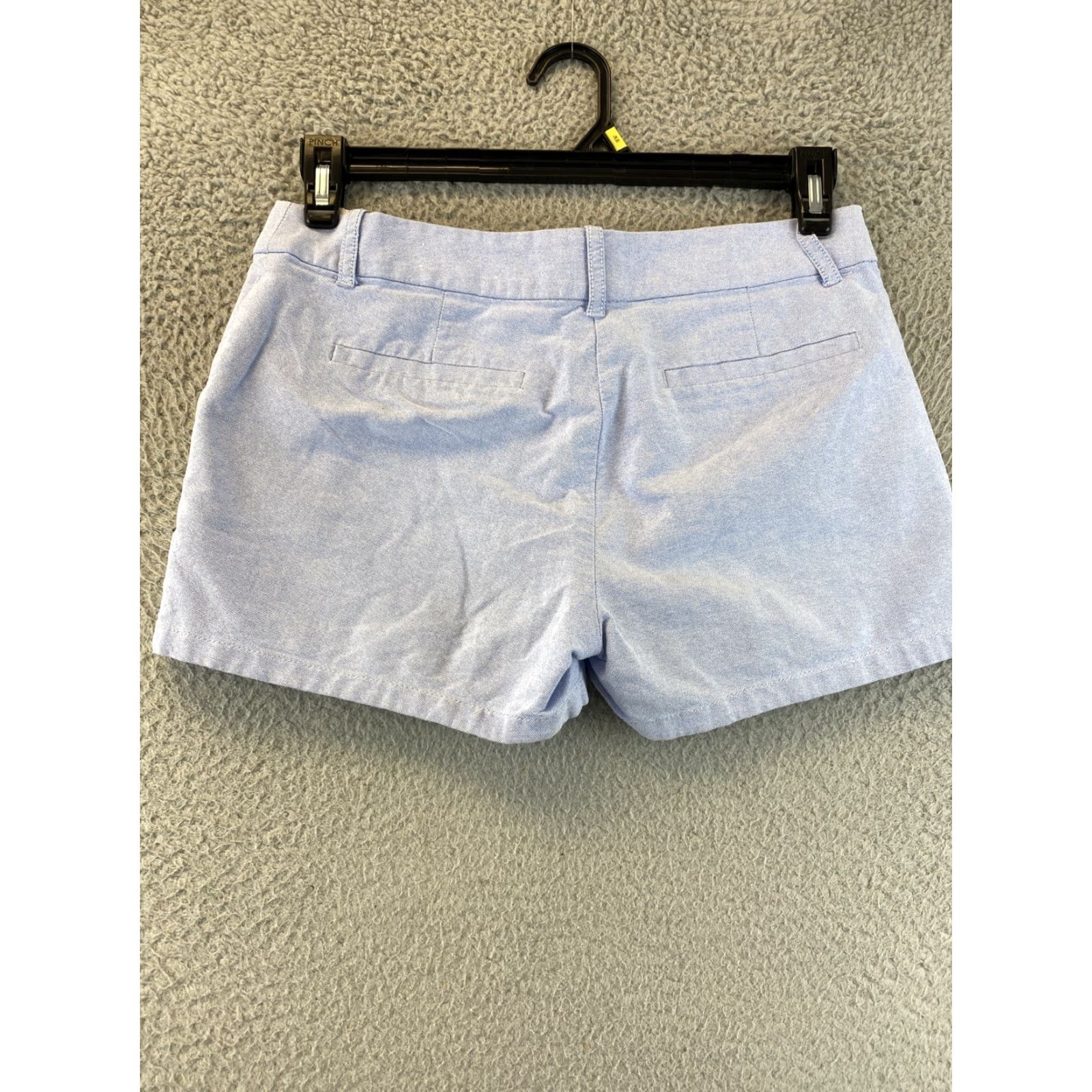 J.Crew J.Crew Chino City Shorts Women’s Size 2 Blue Flat Front Size 26" / US 2 / IT 38 - 6 Thumbnail