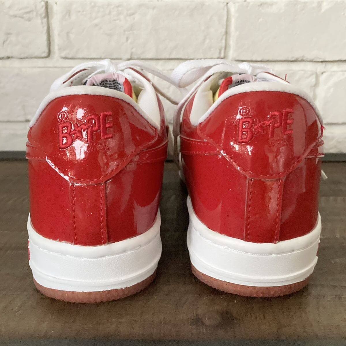 Bape Glitter BAPESTA sneakers a bathing ape BAPE STA Size US 8 / EU 41 - 5 Thumbnail