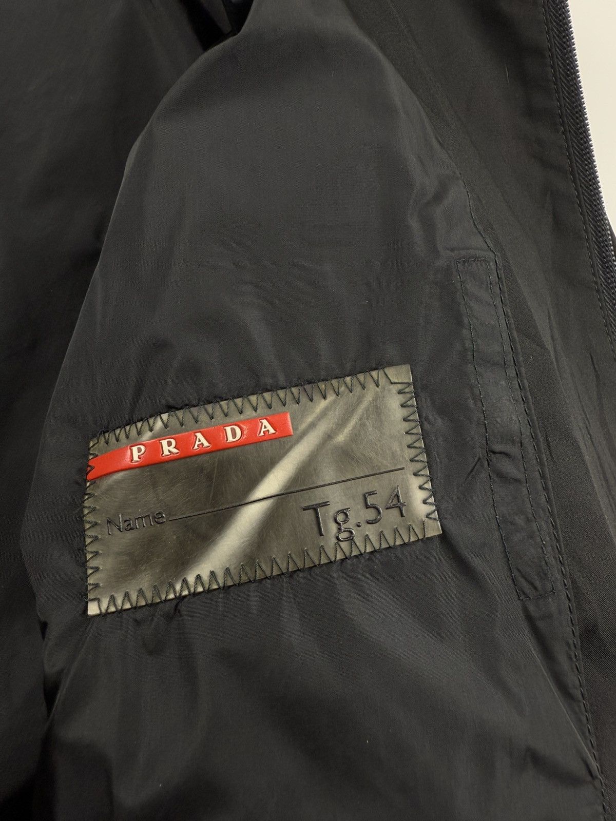 Prada Prada Sport Goretex Zip Jacket Size US L / EU 52-54 / 3 - 10 Thumbnail
