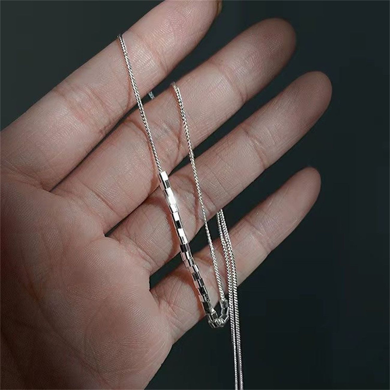 Other Vibe STEAL! Y2K Chains Necklace Chain Size ONE SIZE - 4 Thumbnail