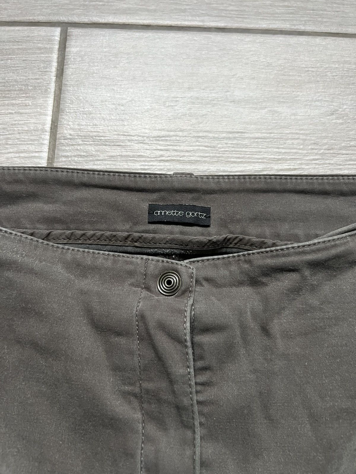 Annette Gortz Annette Gortz Avant Garde Pants Y2K Vintage RRP 1100$ Size 27" / US 4 / IT 40 - 7 Thumbnail