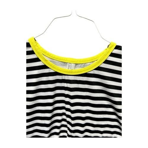 Other ROMWE Women Crewneck Striped Short Sleeve T-Shirt Top Blouse Size US XS / EU 42 / 0 - 5 Thumbnail