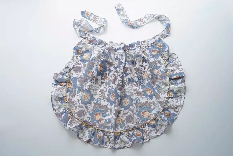 Kenzo KENZO Blue and white porcelain apron Size ONE SIZE - 2 Thumbnail