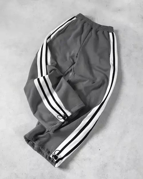 Japanese Brand Stripes Fashion High Waist Wide-leg Pants Size US 31 - 2 Thumbnail