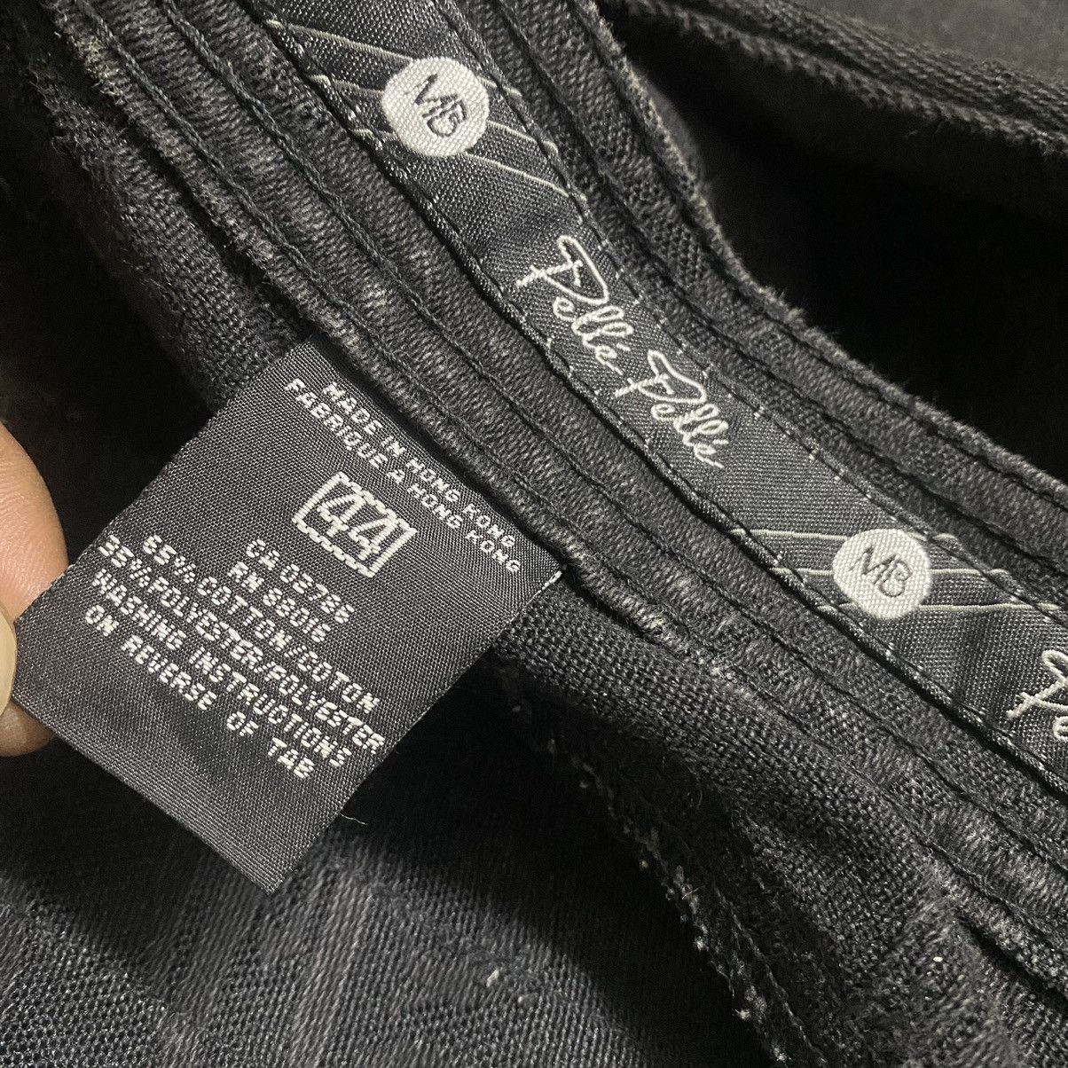 Marc Buchanan Vintage Pelle Pelle Monogram Denim Baggy Pants Size US 44 / EU 60 - 19 Thumbnail