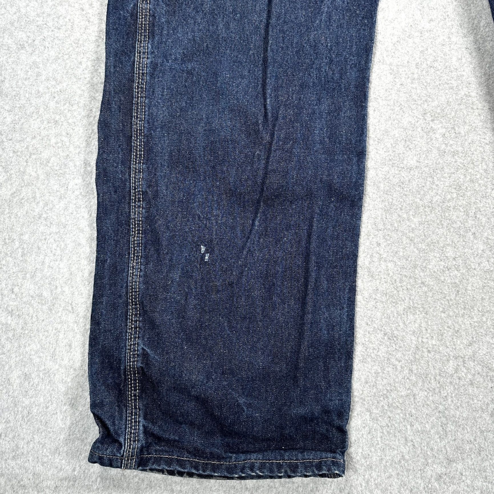 Carhartt Carhartt FR Jeans Mens 38x34 Blue Denim Flame Resistant NFPA 2112 Pants Size US 38 / EU 54 - 5 Thumbnail