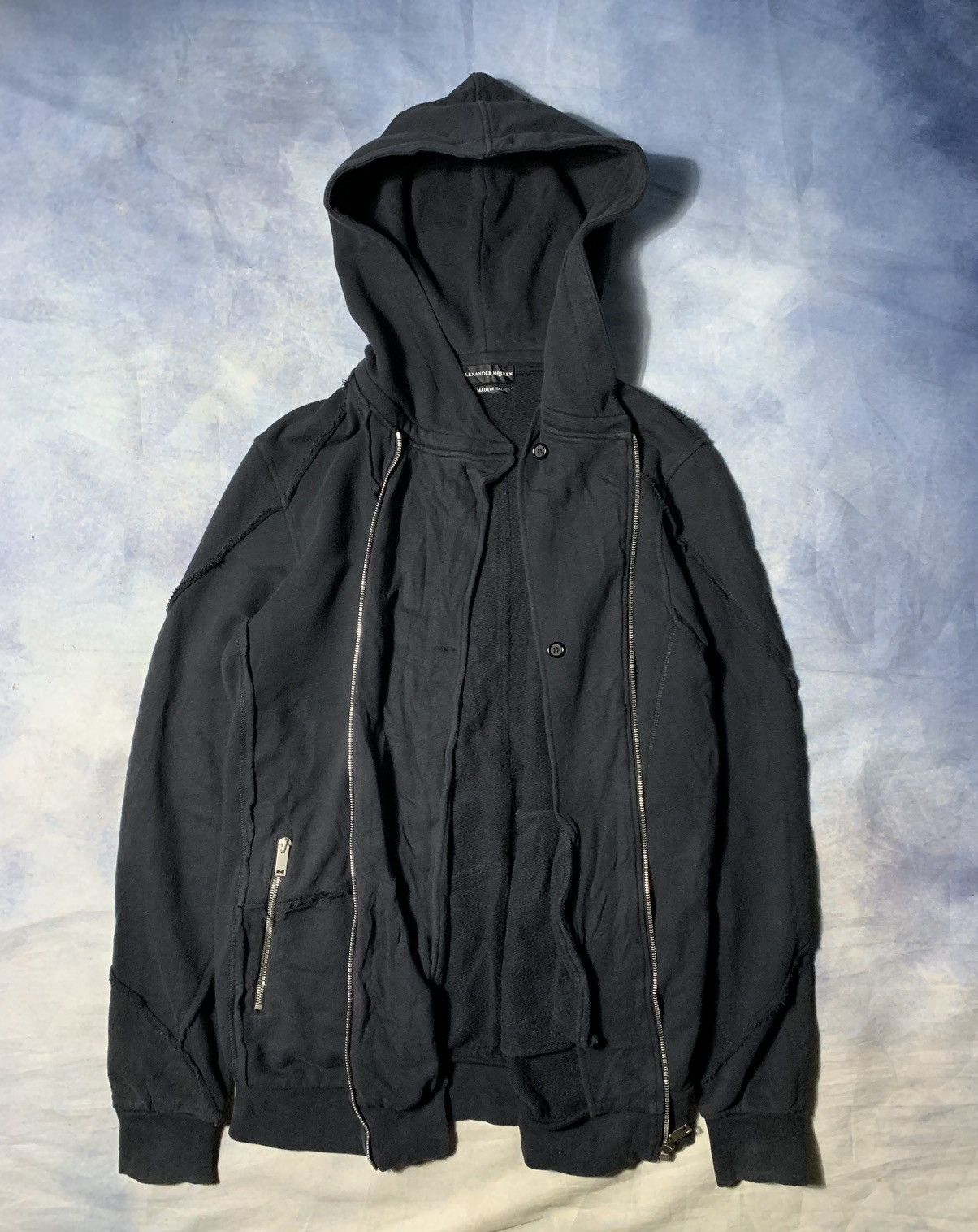 Alexander McQueen Alexander Mcqueen Biker Hoodie Size US XS / EU 42 / 0 - 2 Thumbnail