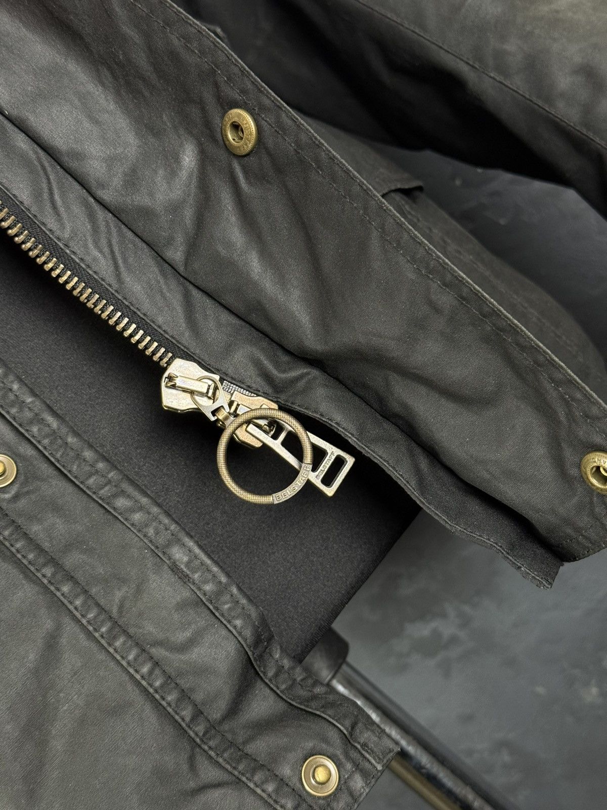 Belstaff Belstaff Crosby Motorcycle Waxed Vintage Jacket Men’s Size L Size US L / EU 52-54 / 3 - 17 Thumbnail
