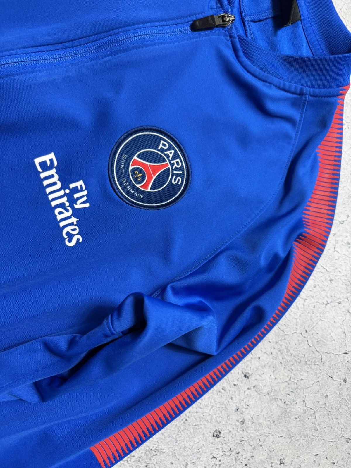 Nike Nike FC PSG Paris Saint Germain Full Zip Training Jacket Size US M / EU 48-50 / 2 - 7 Thumbnail