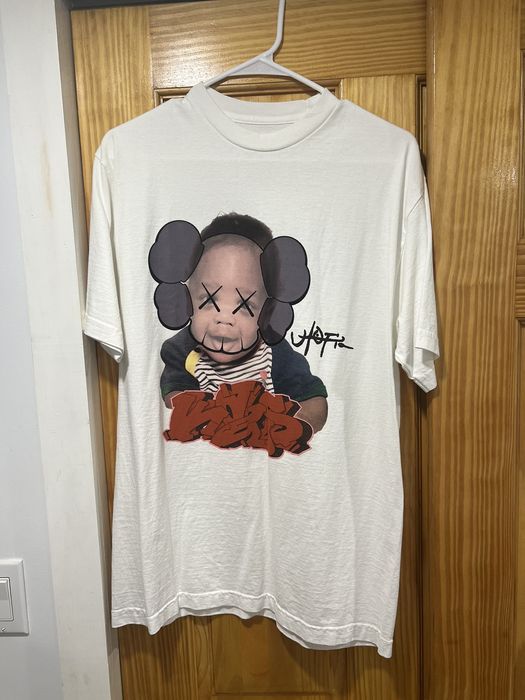 Travis Scott Travis Scott Utopia Kaws tee | Grailed