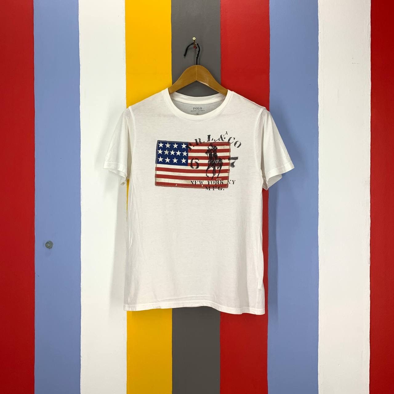 Polo Ralph Lauren POLO RALPH LAUREN Crew Neck T Shirt #1831/08 Size US M / EU 48-50 / 2 - 1 Thumbnail