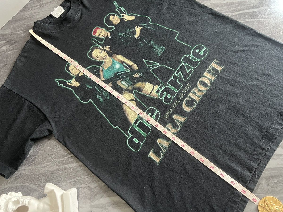 Band Tees Die Arzte : Special Guest Lara Croft Size US L / EU 52-54 / 3 - 8 Thumbnail