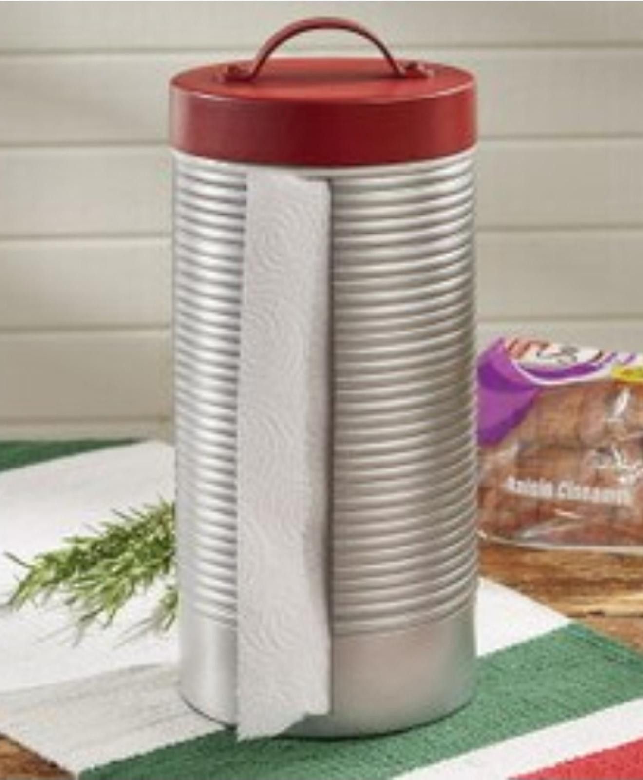 Designer Vintage Thermos Paper Towel Holder Size ONE SIZE - 1 Thumbnail