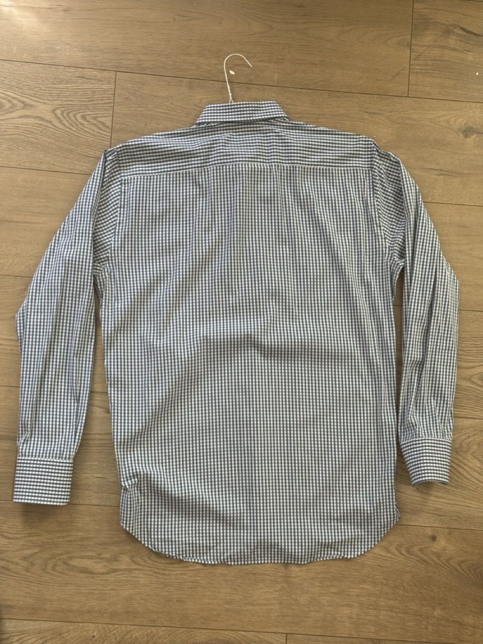 Canali Canali Italy Shirt Mens Blue & Purple Dress Button Up Long L Size US L / EU 52-54 / 3 - 9 Thumbnail