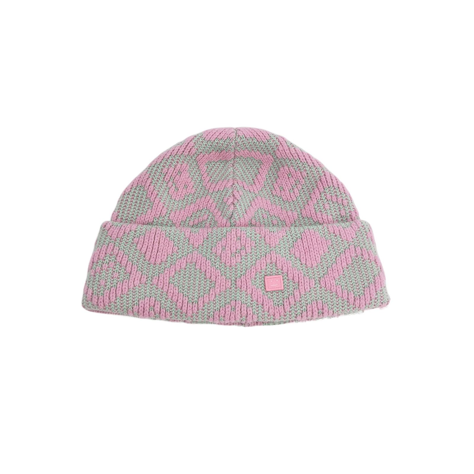 Acne Studios Acne Studios Jacquard Face Beanie One Size Size ONE SIZE - 1 Thumbnail