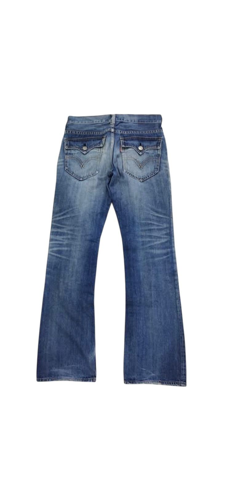 Levi's Vintage Levis Flare jeans 32" x 31" Size US 32 / EU 48 - 2 Thumbnail