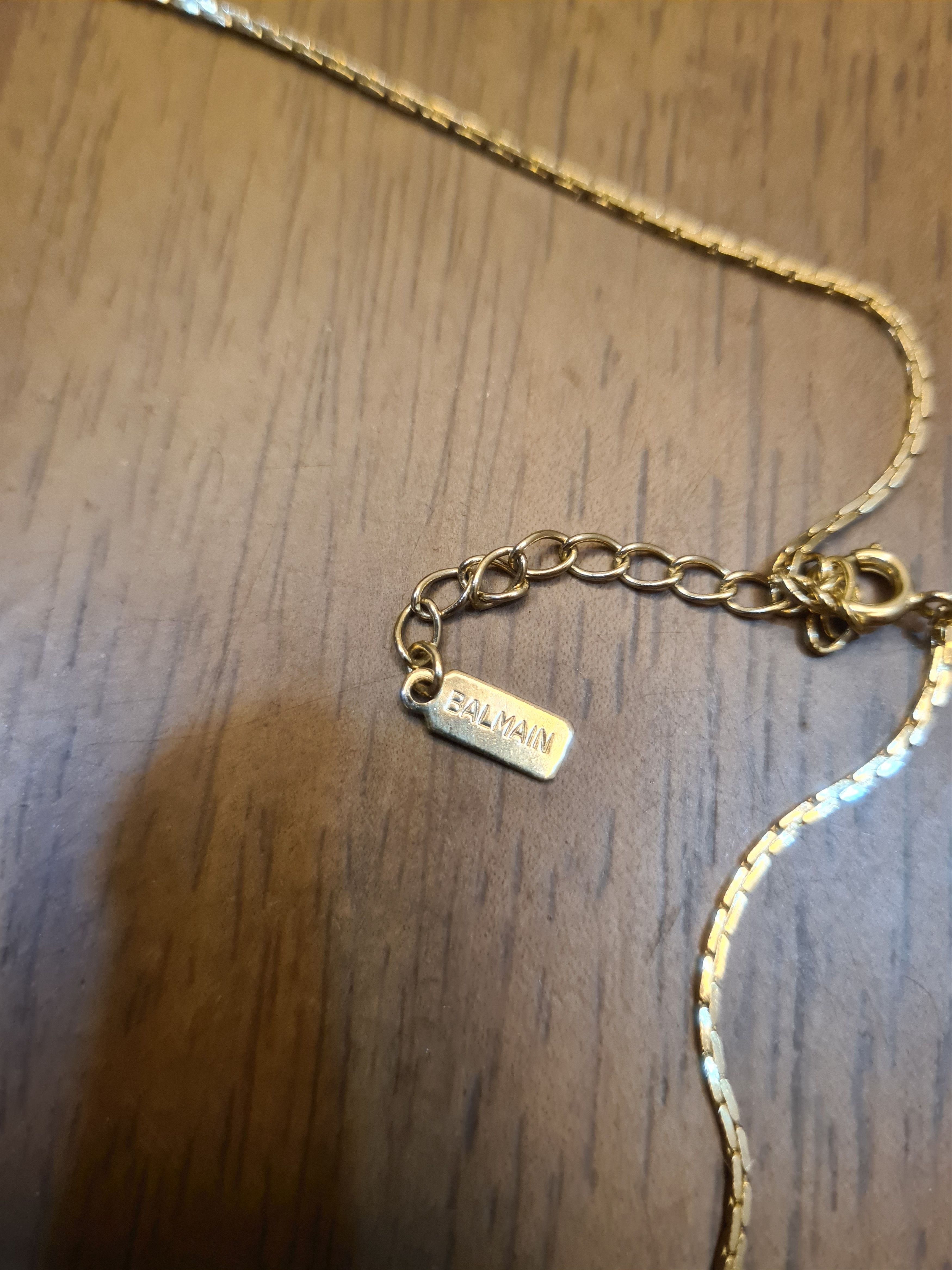 Balmain × Jewelry Balmain paris necklace Size ONE SIZE - 3 Thumbnail