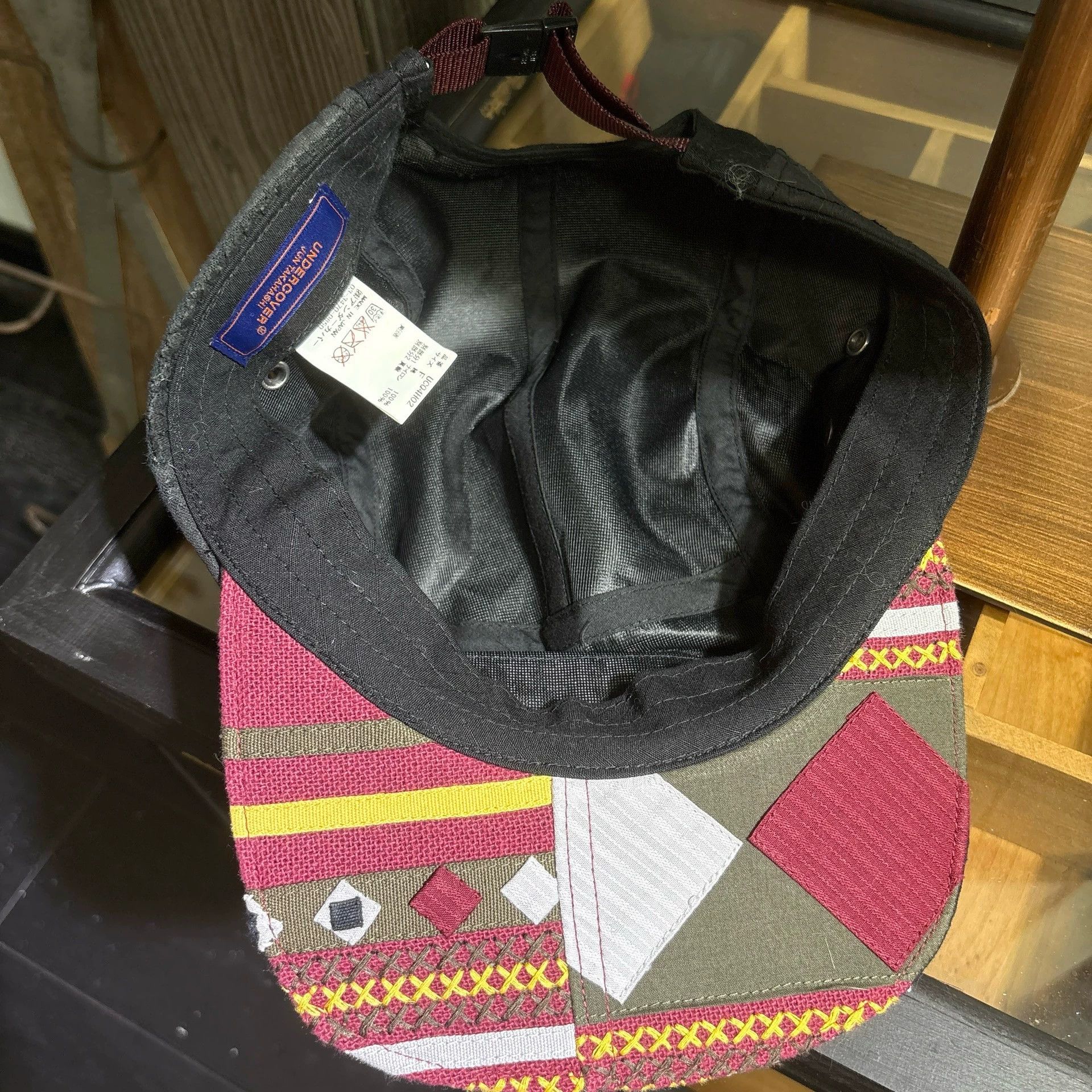 Undercover UNDERCOVER 16SS Scab 5-Panel Cap Size ONE SIZE - 4 Thumbnail