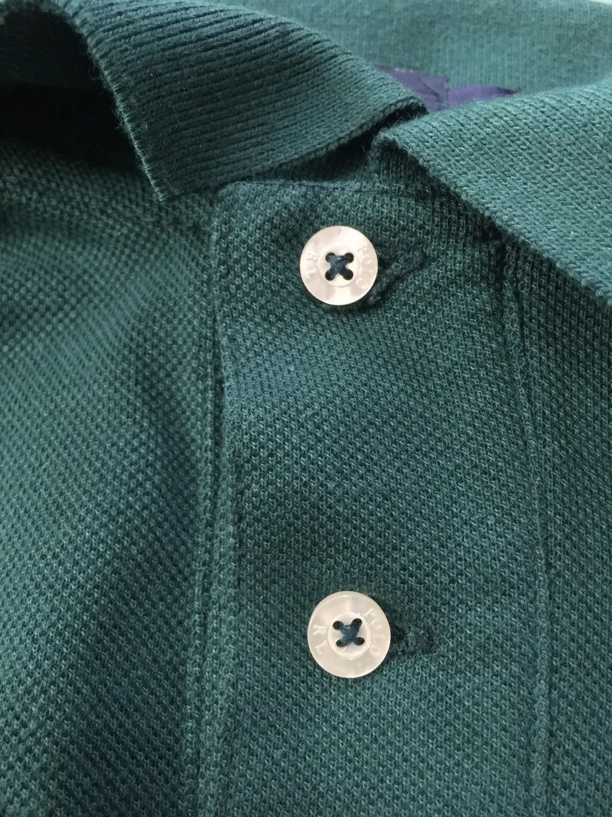 Polo Ralph Lauren rl big logo polo shirt Size US L / EU 52-54 / 3 - 7 Thumbnail