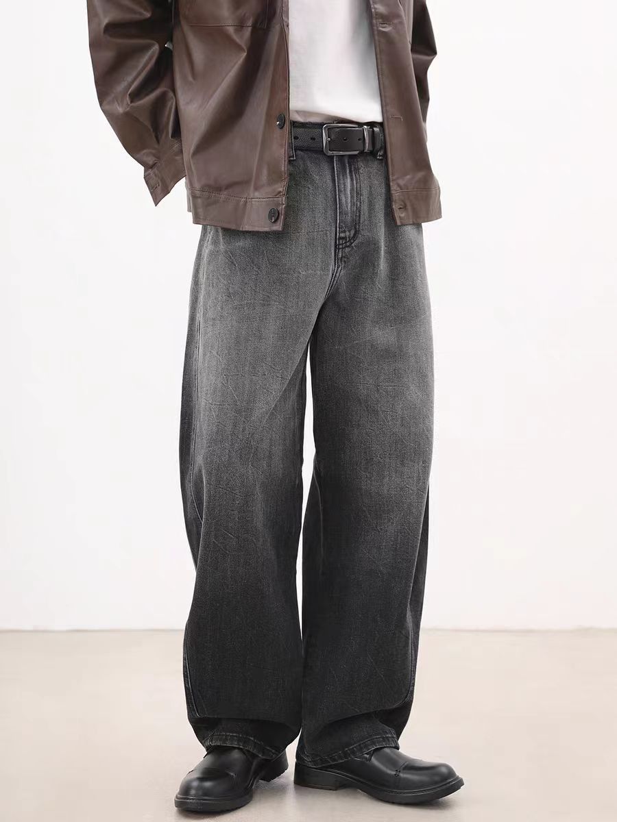 Japanese Brand × Vintage Vintage Street Gradient Loose Casual Jeans Size US 36 / EU 52 - 4 Thumbnail