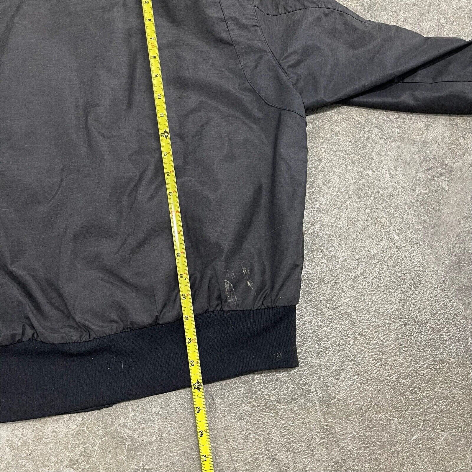 Cadillac × Chalk Line × Vintage Vintage Cadillac Craftsman Premium Black Satin Bomber Jacket Size US M / EU 48-50 / 2 - 6 Thumbnail