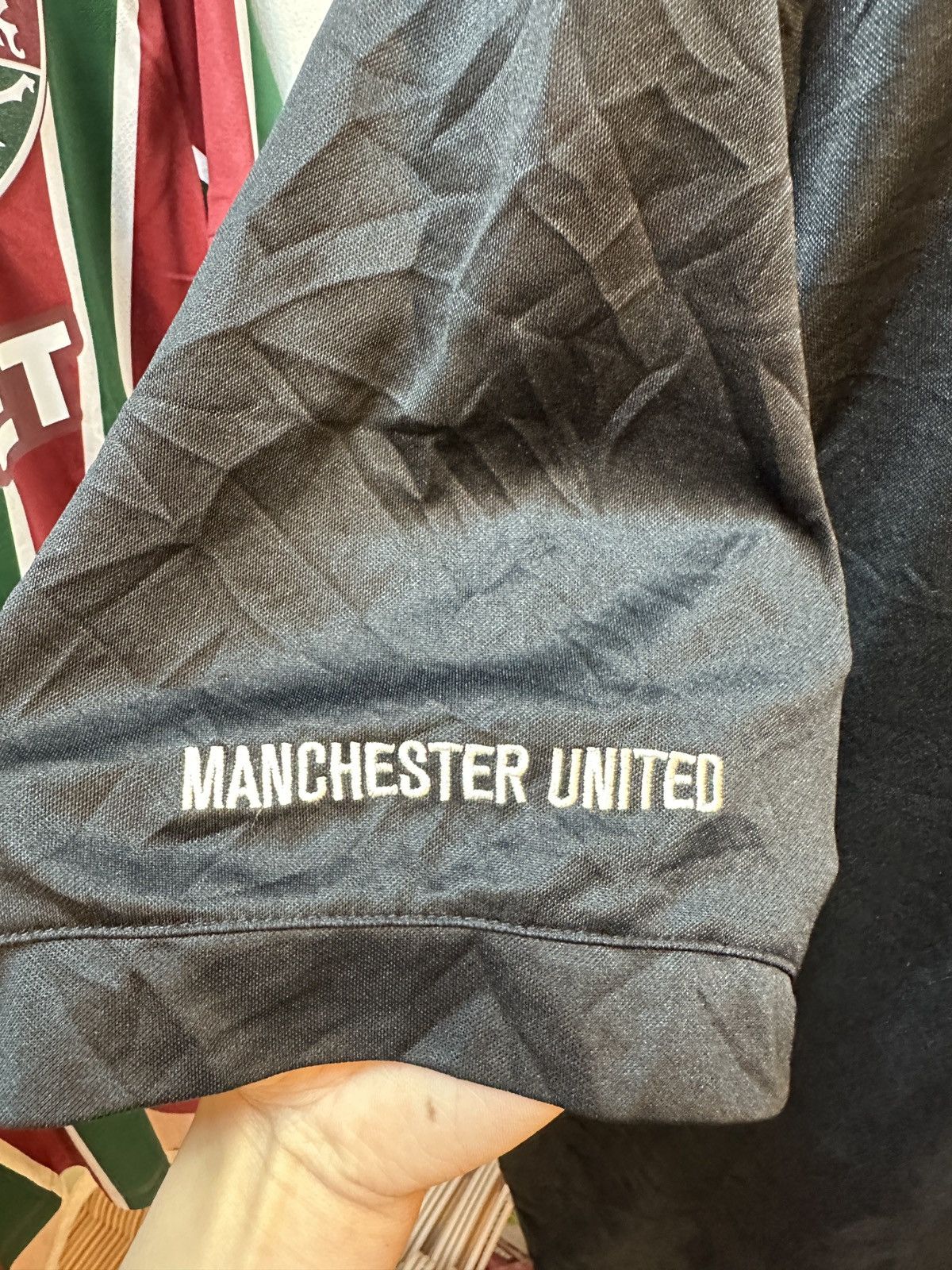 Nike Y2K Manchester United Training Kit Size US XL / EU 56 / 4 - 9 Thumbnail