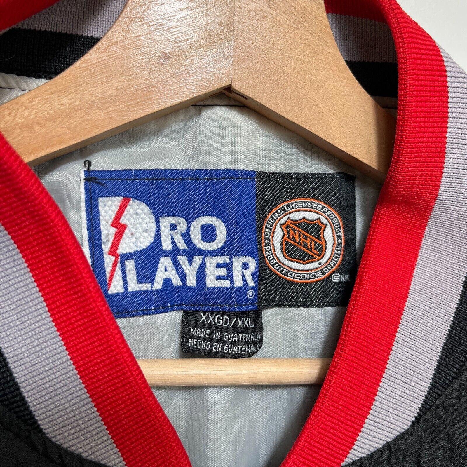 Pro Player × Vintage Vintage 90s NHL Buffalo Sabres Pro Player Bomber Jacket XL Size US XL / EU 56 / 4 - 6 Thumbnail