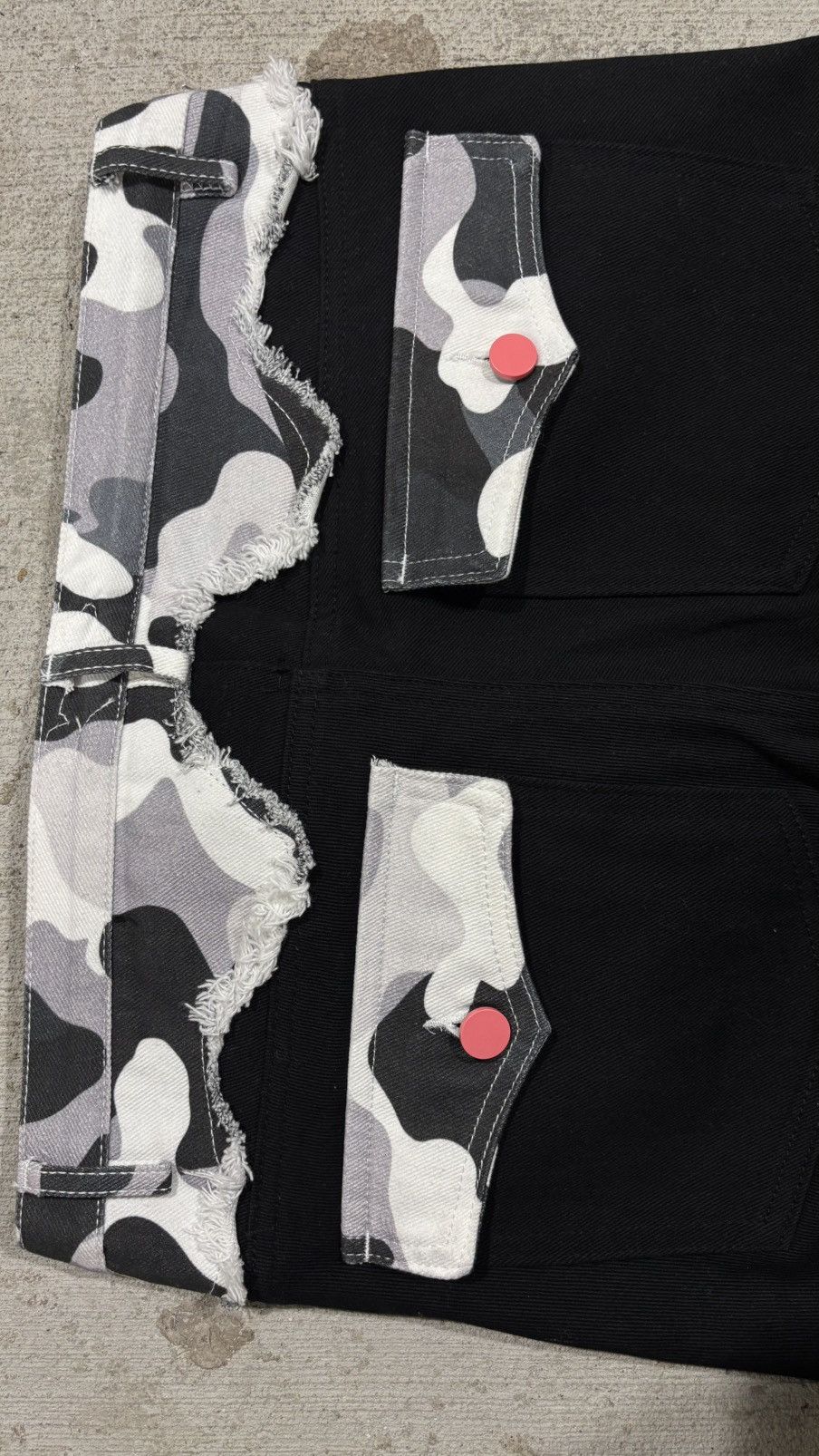 Other Wrstwrstwrst Camo Denim Size US 32 / EU 48 - 12 Thumbnail