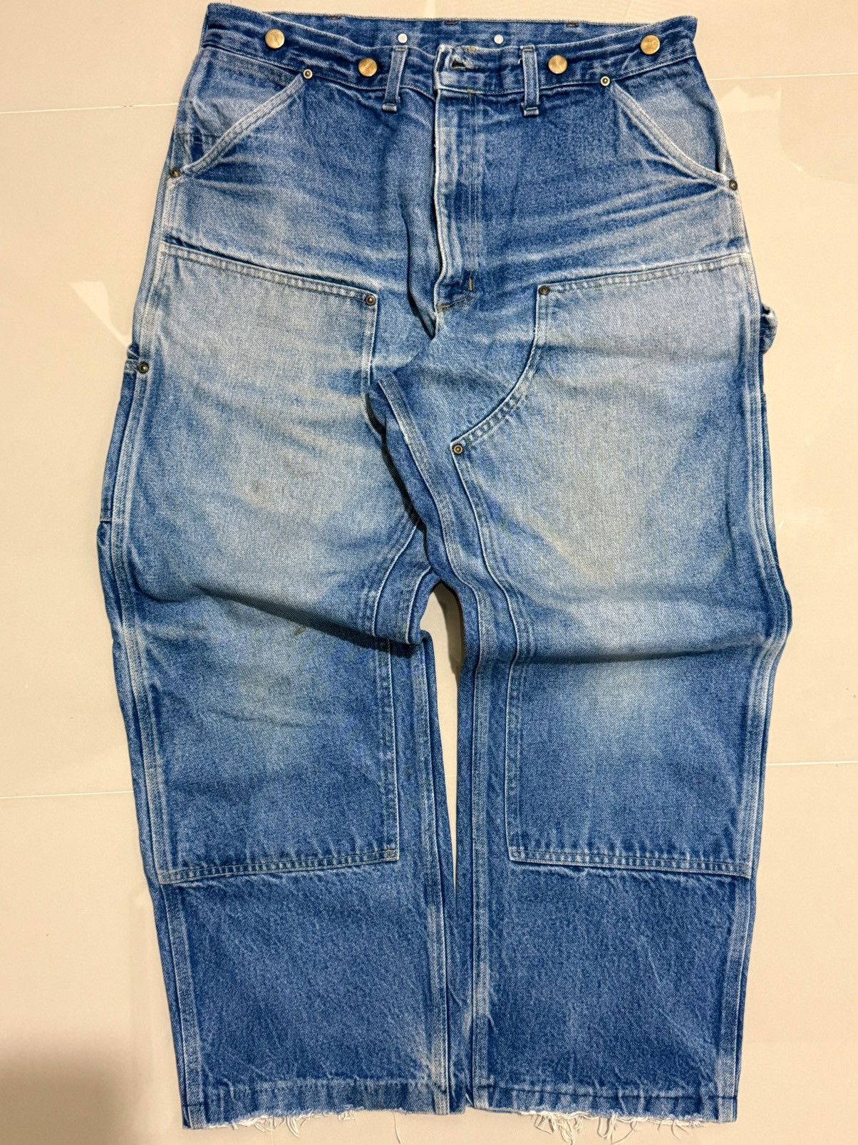 Carhartt Carhartt Vintage Double knee Size US 34 / EU 50 - 1 Thumbnail