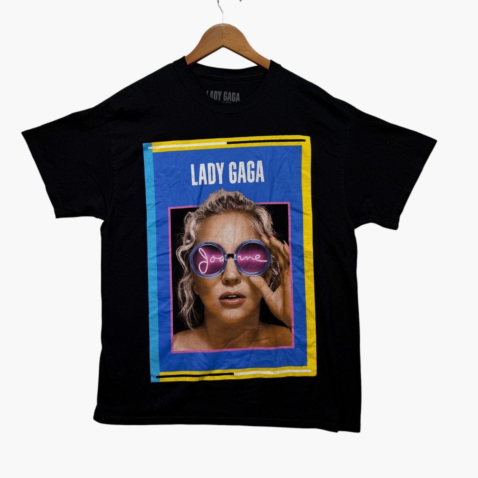Other Lady Gaga Joanne World Tour T Shirt Kate Hudson Tee 2017 L Size US L / EU 52-54 / 3 - 1 Thumbnail