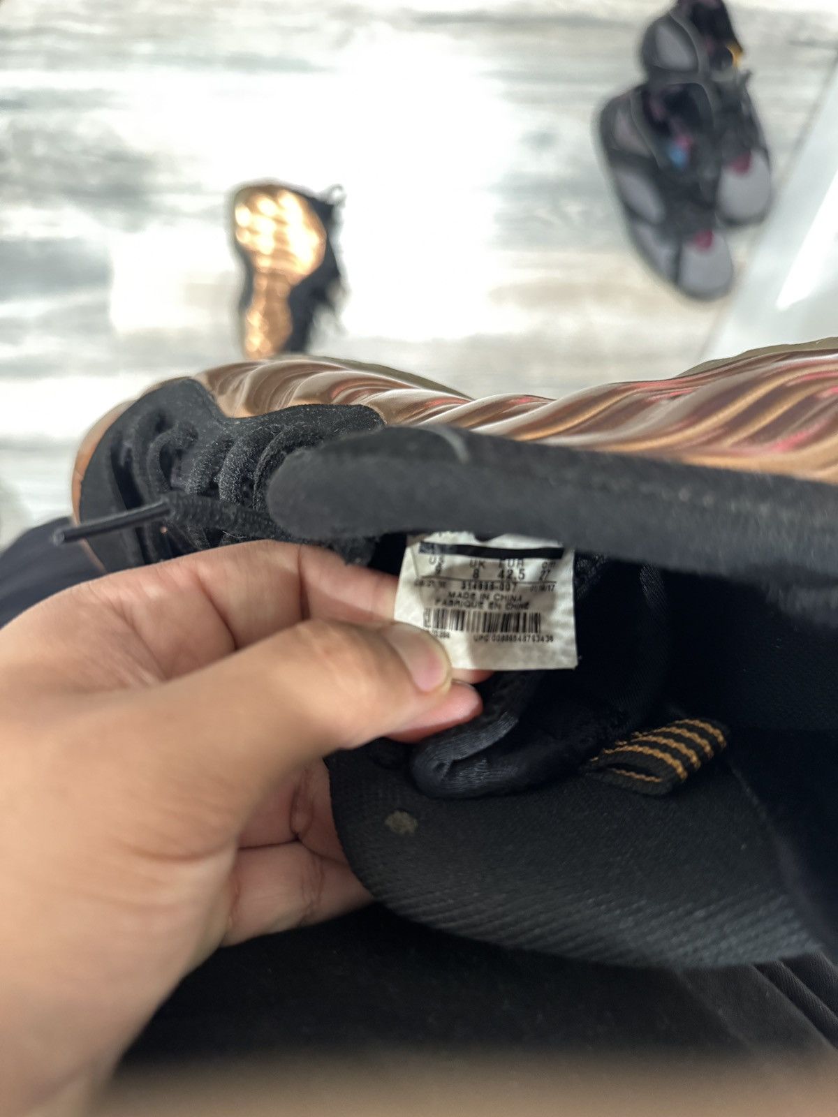 Nike Nike Air Foamposite One “Copper” (2017) — Size 9 US Men’s Size US 9 / EU 42 - 5 Thumbnail