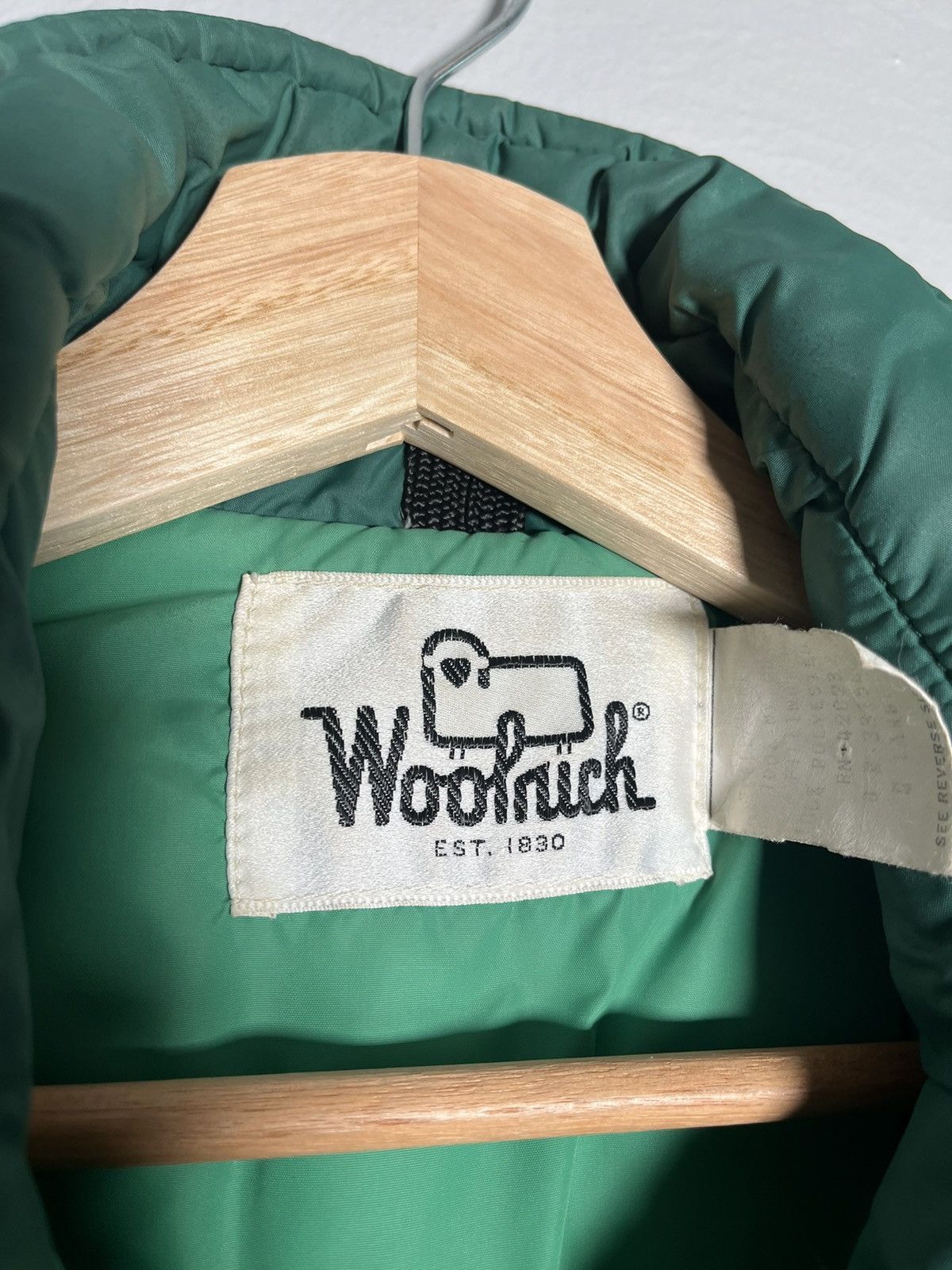 Woolrich Woolen Mills Archive Woolrich woolen mills quilted vest Size US L / EU 52-54 / 3 - 3 Thumbnail