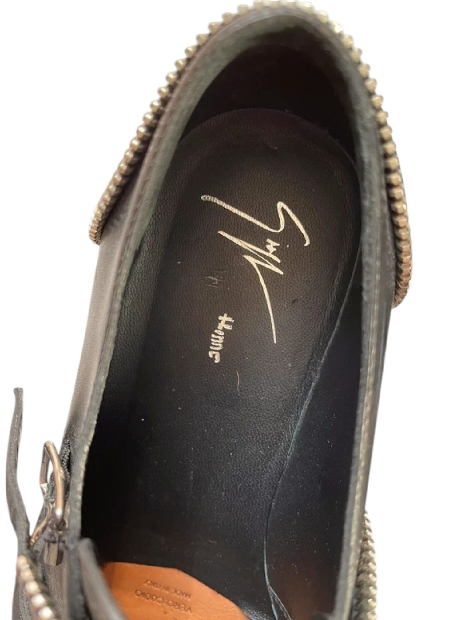 Giuseppe Zanotti Giuseppe Zanotti Double Monk Strap Zipper Shoes, Mid 2010s Size US 7 / EU 40 - 5 Thumbnail