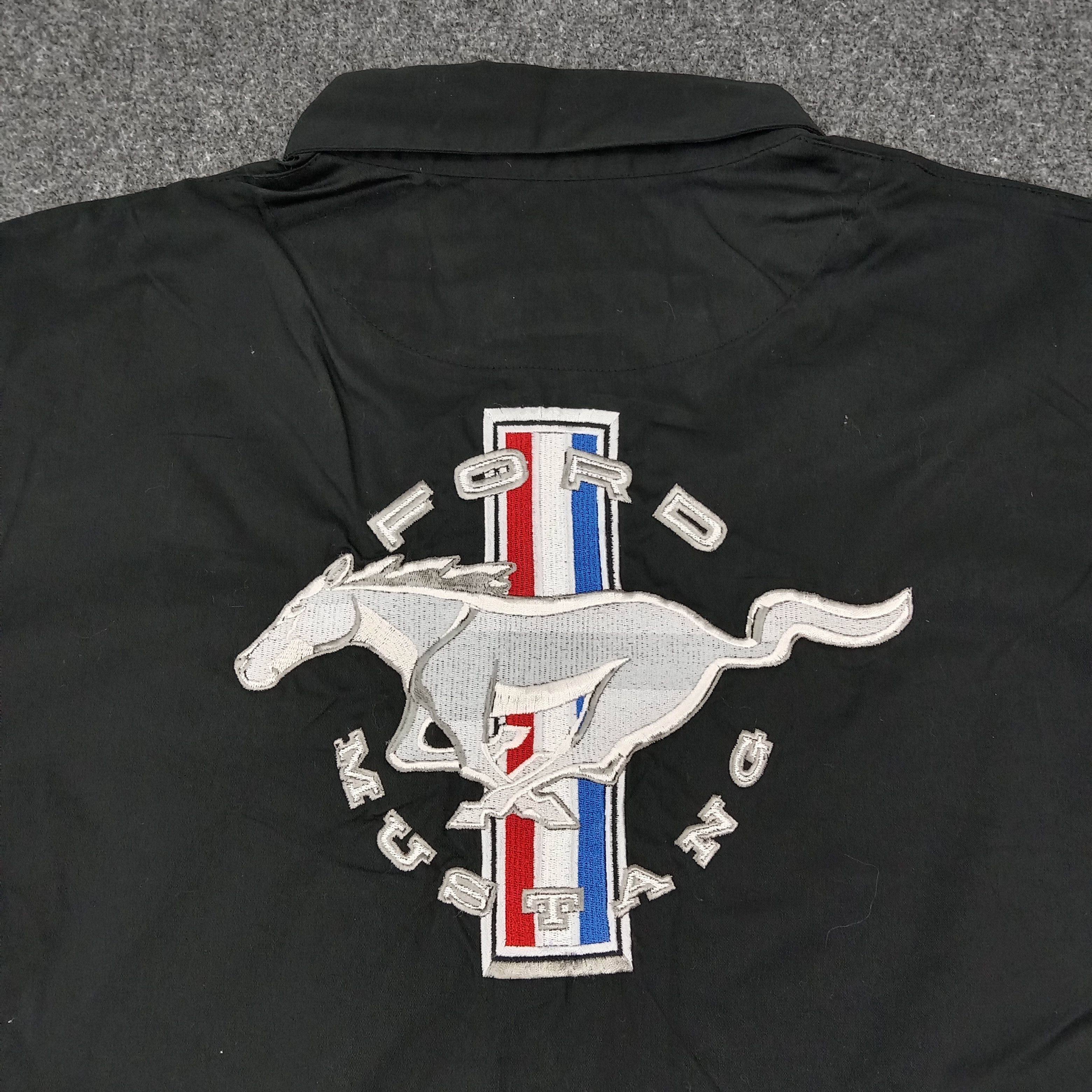 Ford Ford Mustang Racing Supercar Logo Work Shirt C267N11 Size US L / EU 52-54 / 3 - 2 Thumbnail