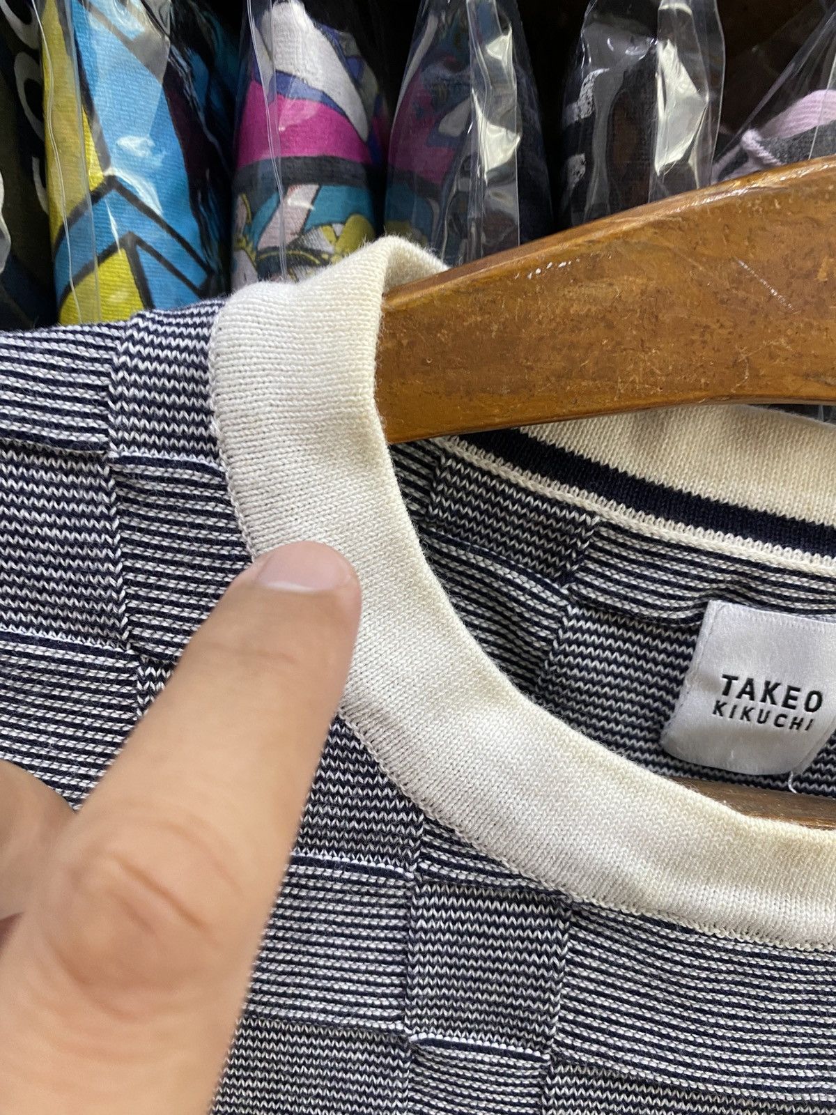 Japanese Brand TAKEO KIKUCHI TSHIRT Size US S / EU 44-46 / 1 - 13 Thumbnail